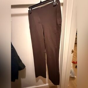 Lululemon Brown Straight-Leg Size 6 Strech Pants